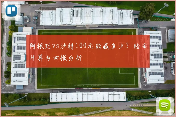 阿根廷vs沙特100元能赢多少？赔率计算与回报分析